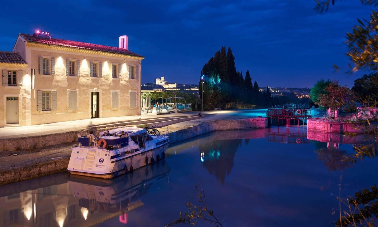 "Belle Etape"-Meuble De Tourisme 3 Etoiles -Residence "Les Logis De Beziers"-Garage Optionnel-Coeur De Ville-Plages A 16Km ! Экстерьер фото