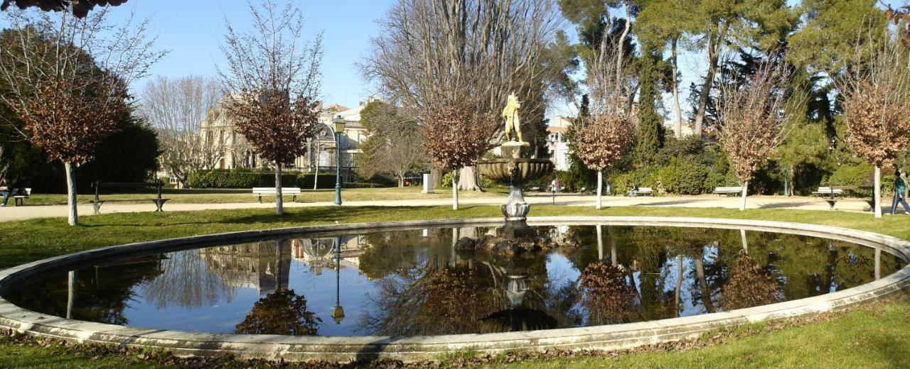 "Belle Etape"-Meuble De Tourisme 3 Etoiles -Residence "Les Logis De Beziers"-Garage Optionnel-Coeur De Ville-Plages A 16Km ! Экстерьер фото