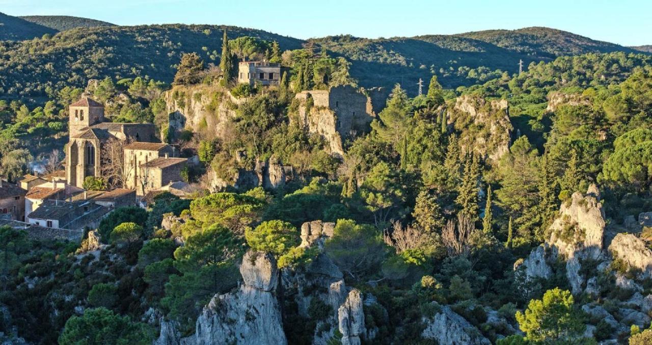 "Belle Etape"-Meuble De Tourisme 3 Etoiles -Residence "Les Logis De Beziers"-Garage Optionnel-Coeur De Ville-Plages A 16Km ! Экстерьер фото