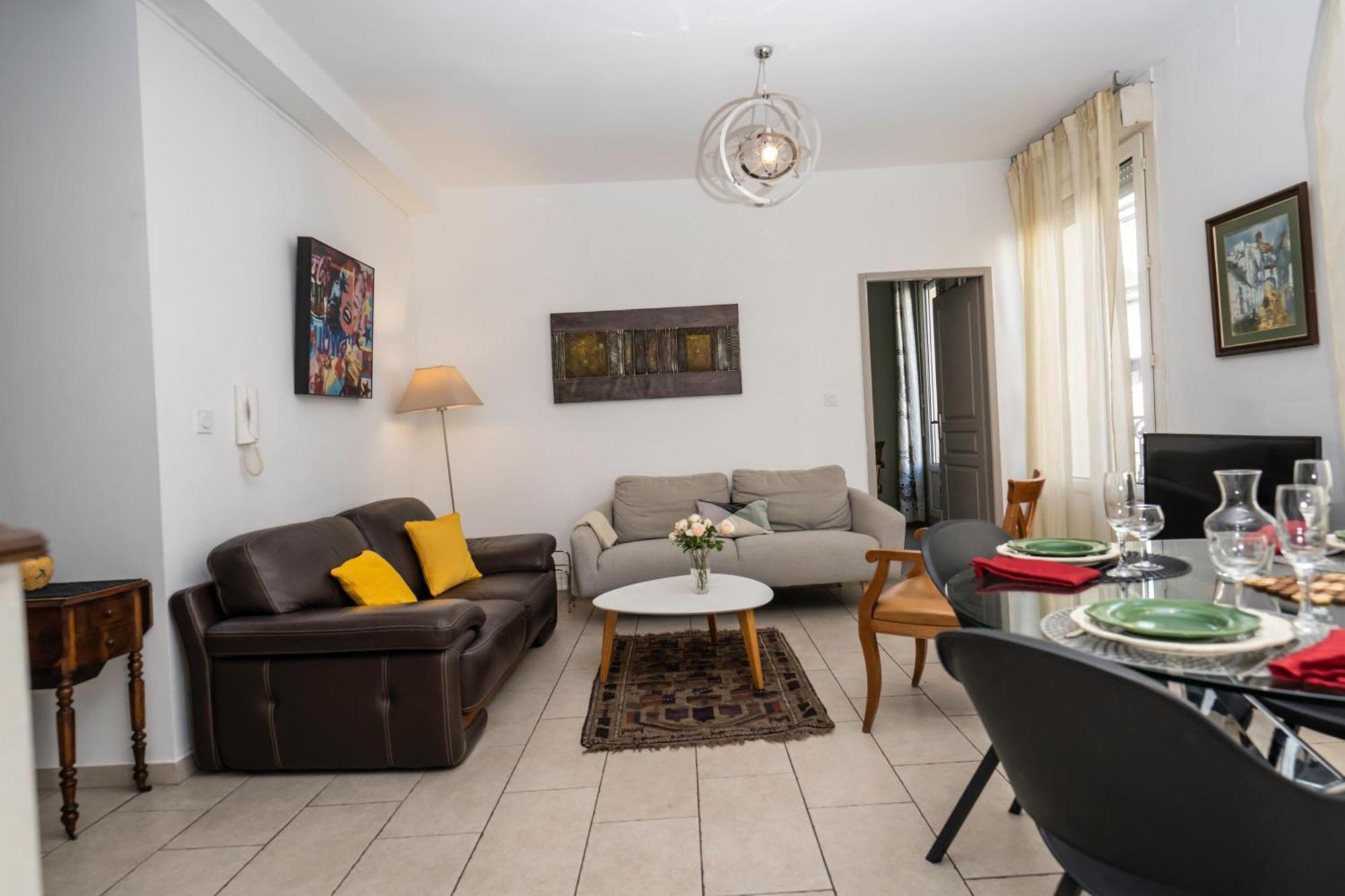 "Belle Etape"-Meuble De Tourisme 3 Etoiles -Residence "Les Logis De Beziers"-Garage Optionnel-Coeur De Ville-Plages A 16Km ! Экстерьер фото