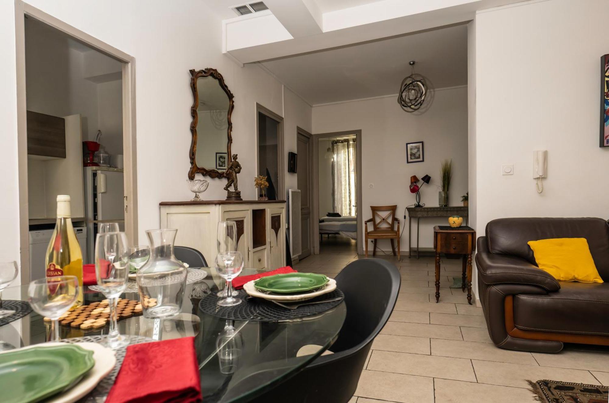 "Belle Etape"-Meuble De Tourisme 3 Etoiles -Residence "Les Logis De Beziers"-Garage Optionnel-Coeur De Ville-Plages A 16Km ! Экстерьер фото