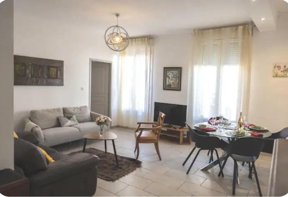 "Belle Etape"-Meuble De Tourisme 3 Etoiles -Residence "Les Logis De Beziers"-Garage Optionnel-Coeur De Ville-Plages A 16Km ! Экстерьер фото